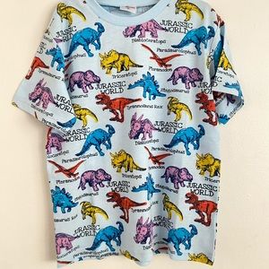 Jurassic world shirt for kids
